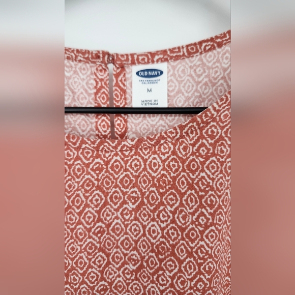 Old Navy Womens Summer Dress Bundle Size M Lot of 2 Sundress Minimalist Neutral - Picture 6 of 9